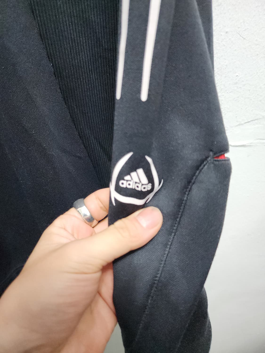 아디다스 기능성 하프집업 아노락 상품이미지3