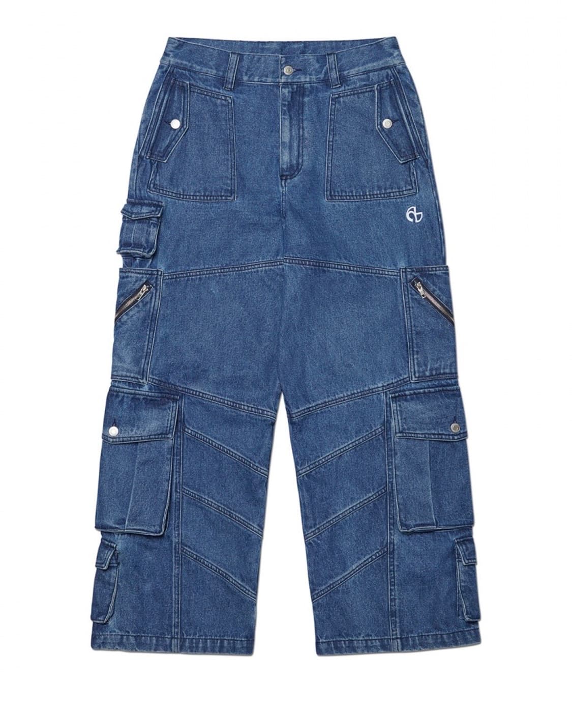 노매뉴얼 카고 데님팬츠 상품이미지1