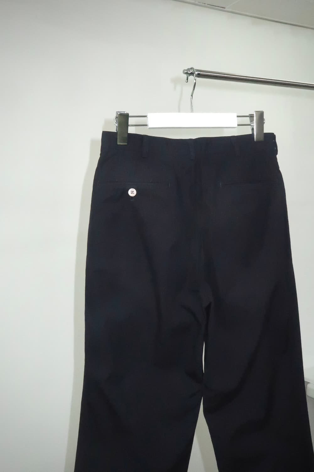 마가렛호웰 면 블랙 슬랙스 MARGARET HOWELL PANTS 상품이미지4