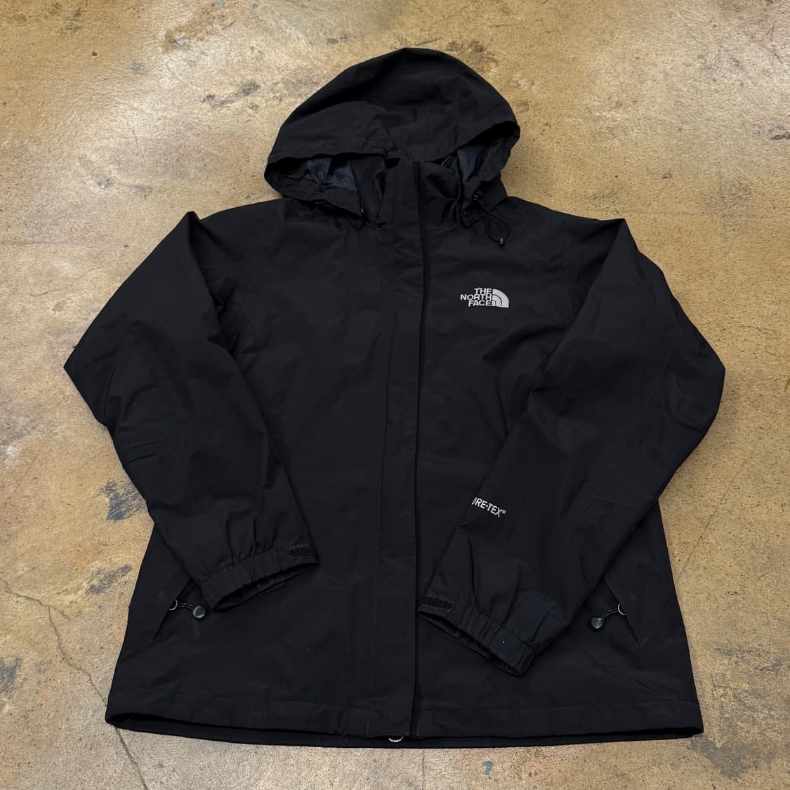 [정품/S] 노스페이스 고어텍스 블랙 바람막이 후드 자켓 b19 상품이미지2