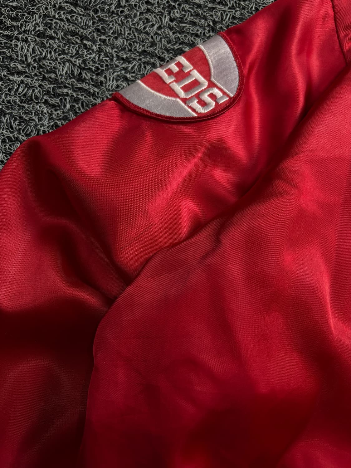 00s MLB 신시네티 레즈 사틴 바시티 자켓 1700 상품이미지5