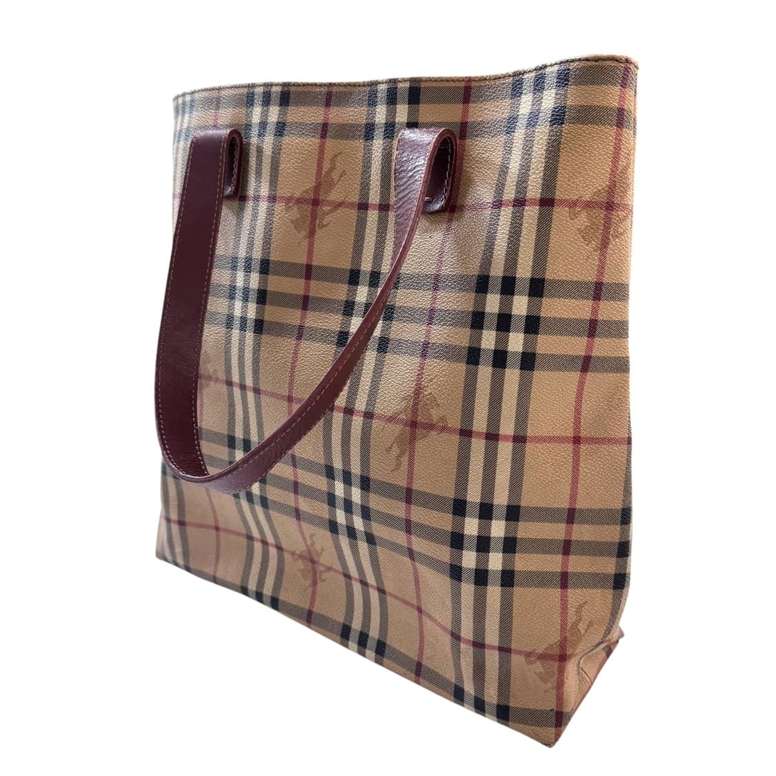 정품 버버리 노바체크 토트백 상품이미지2