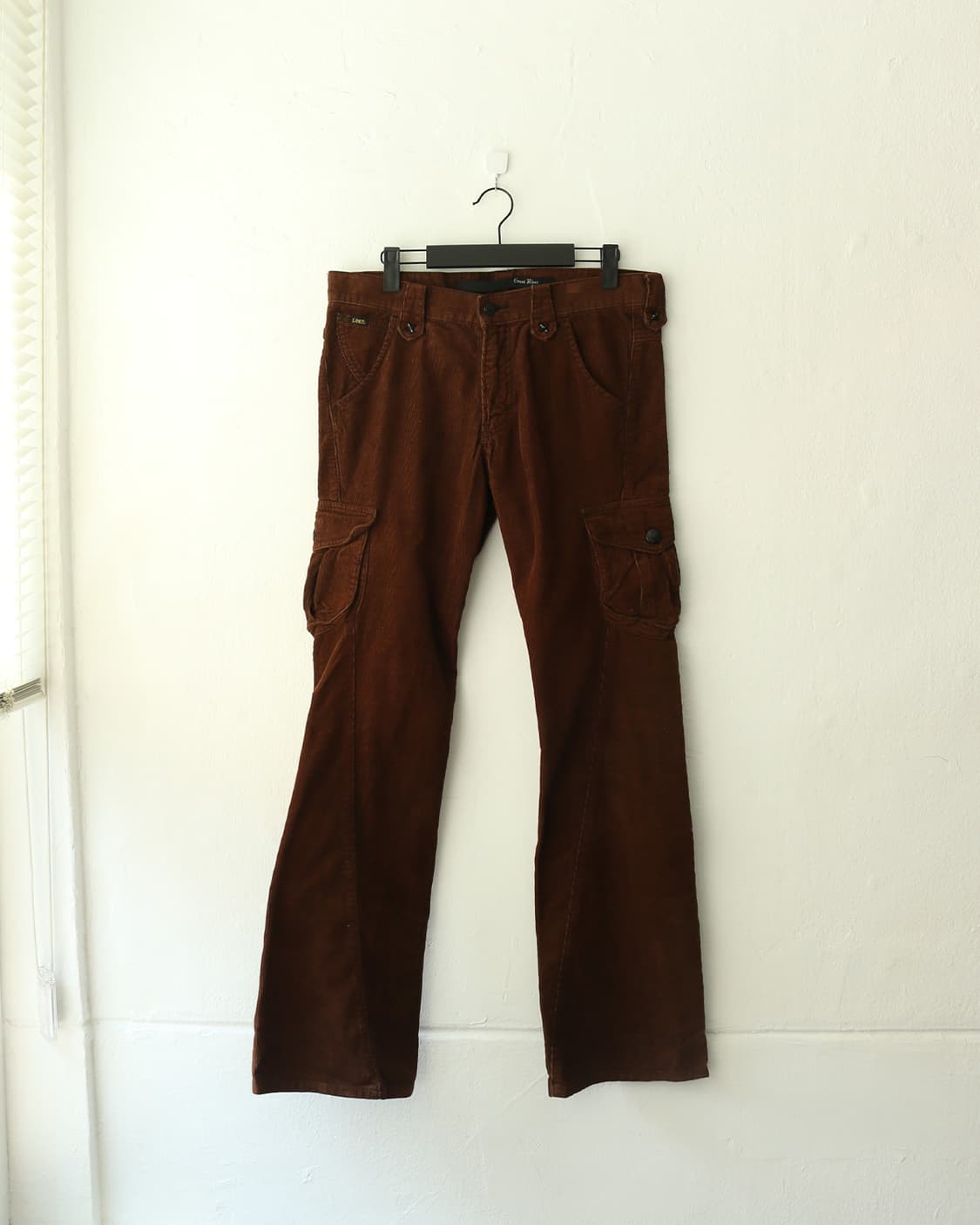 Lee 브라운 카고 부츠컷 팬츠 상품이미지4