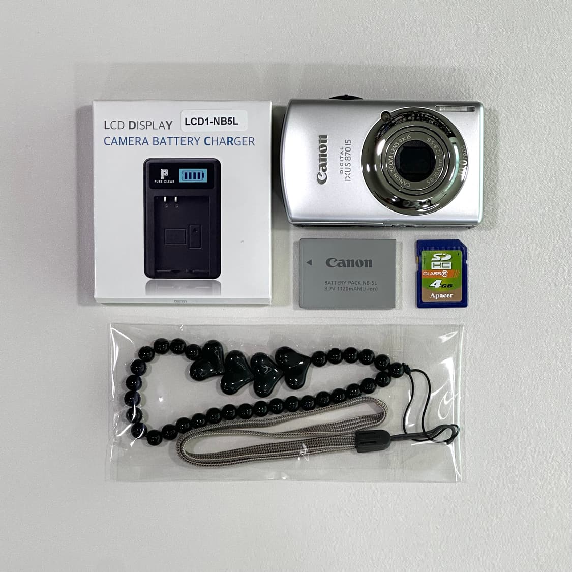 캐논 익서스 Canon IXUS 870 IS (민트급, 세은디카) 상품이미지9