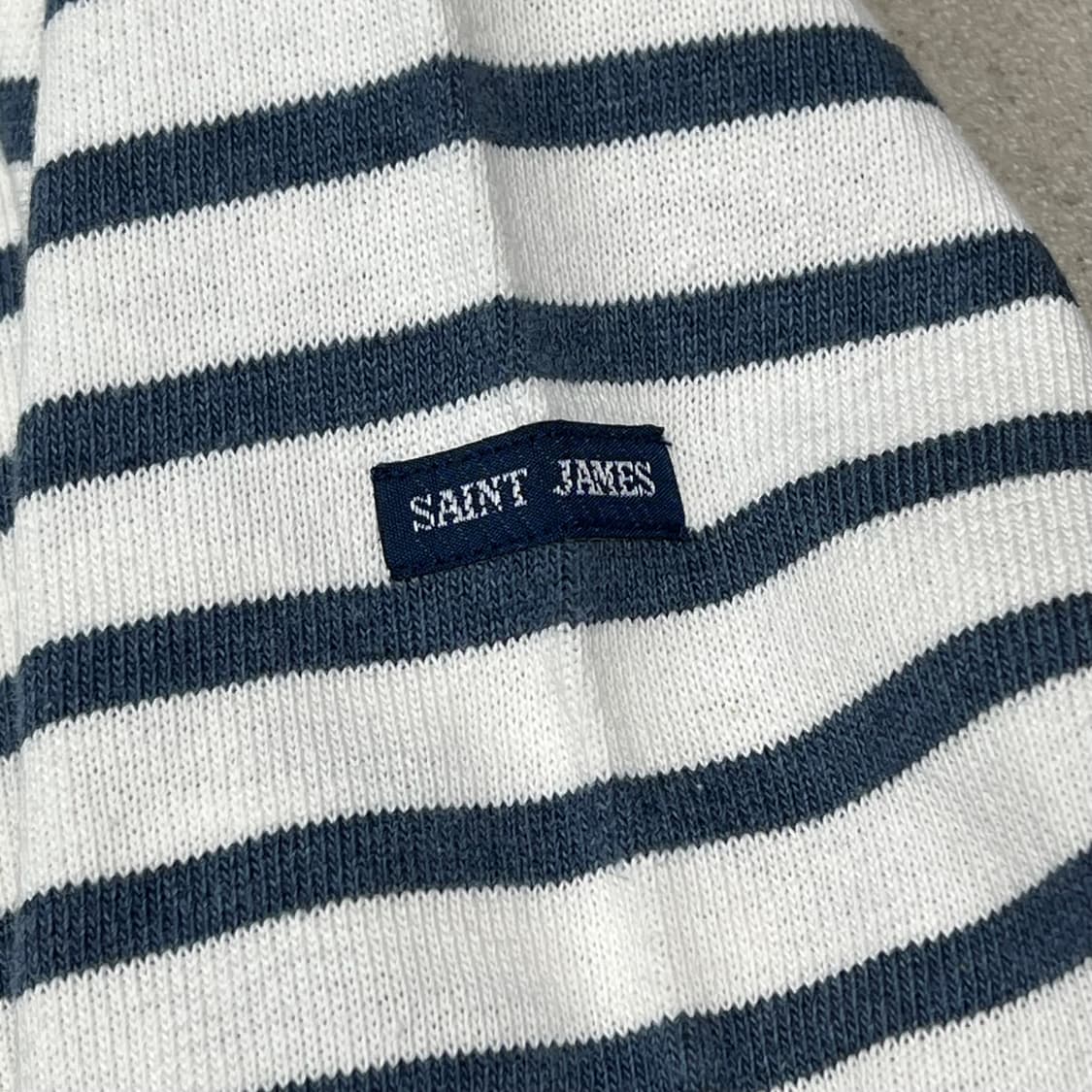 세인트제임스 스트라이프 반팔티 s10498 상품이미지5