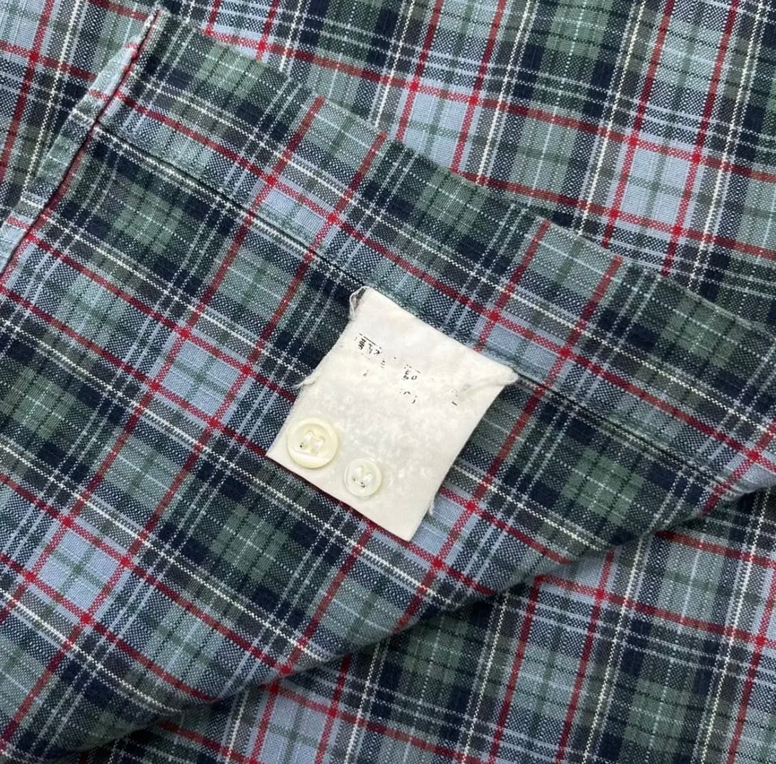 폴로 랄프로렌 시어서커 코튼 체크 셔츠 105 상품이미지3