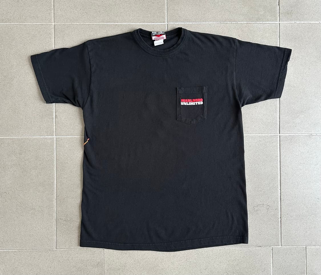 90s 빈티지 말보로 리자드 티셔츠 XL 상품이미지2
