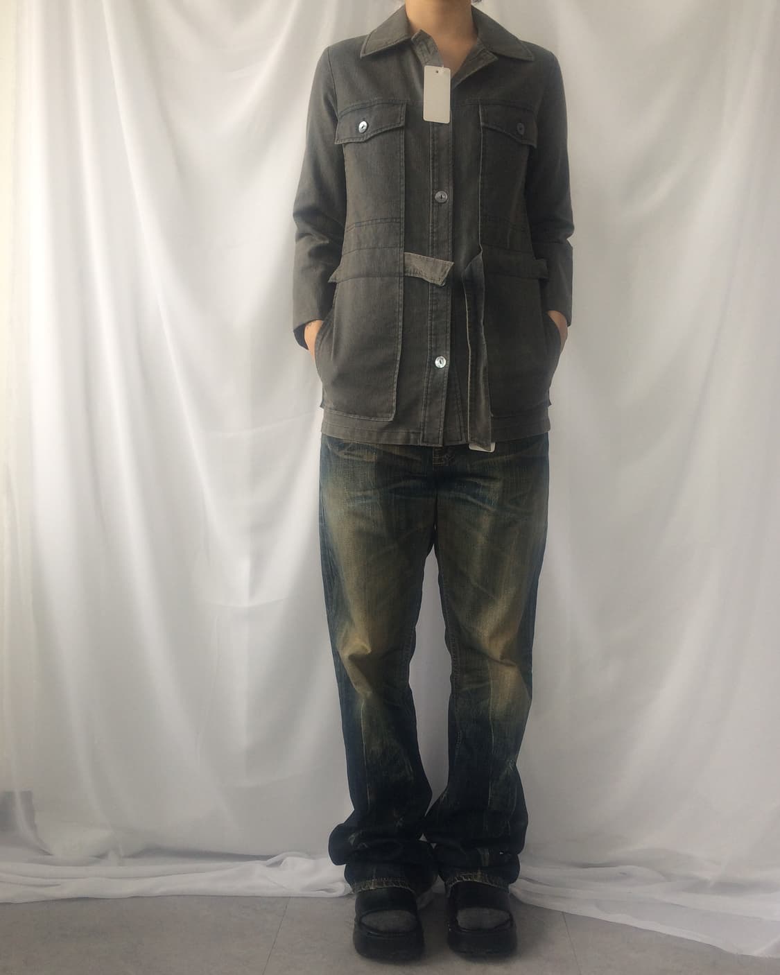 Paul & Joe belted jacket 상품이미지1