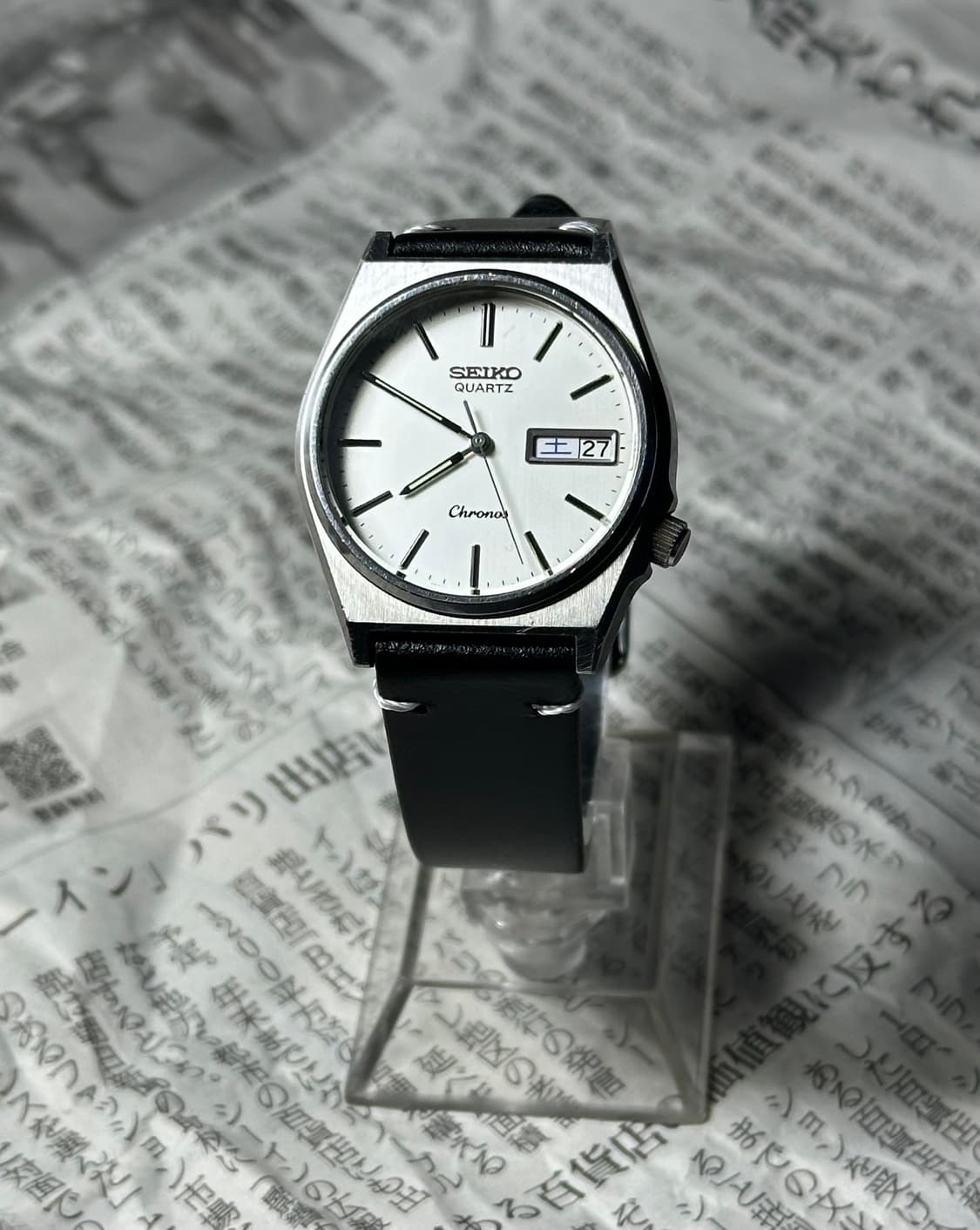 SEIKO quartz chronos 상품이미지2