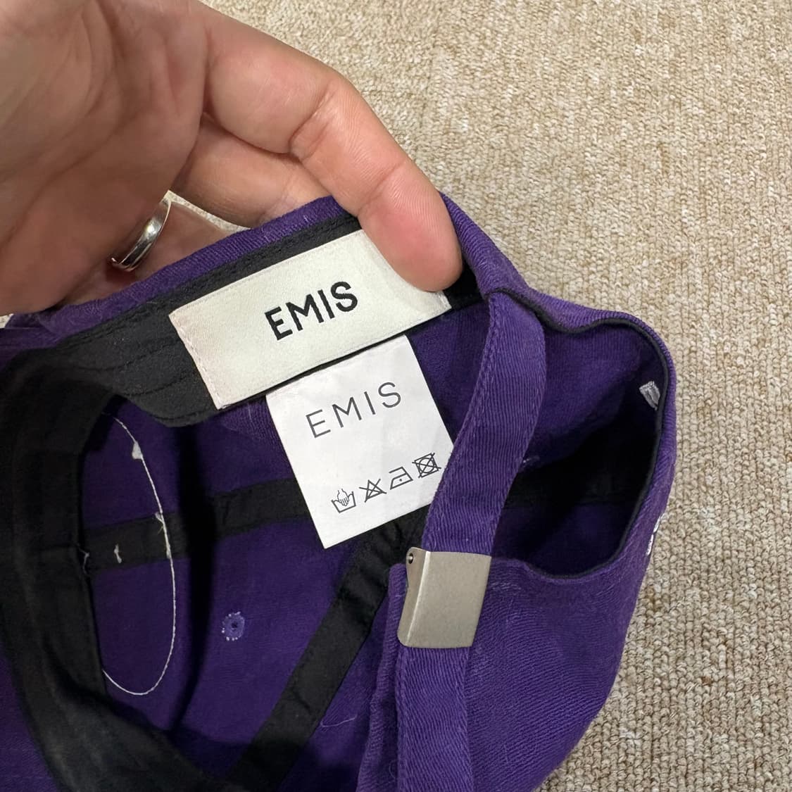 이미스 모자 상품이미지5