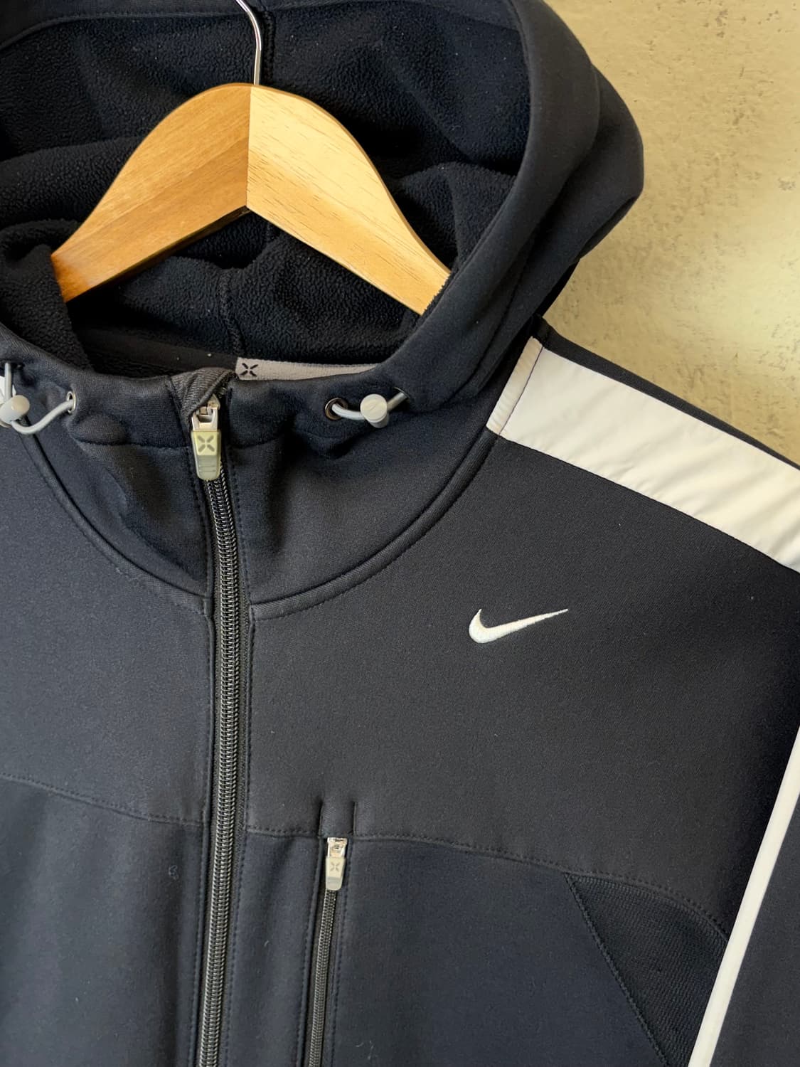 나이키 00s 올드스쿨 써마핏 스우시 후드 져지 상품이미지6