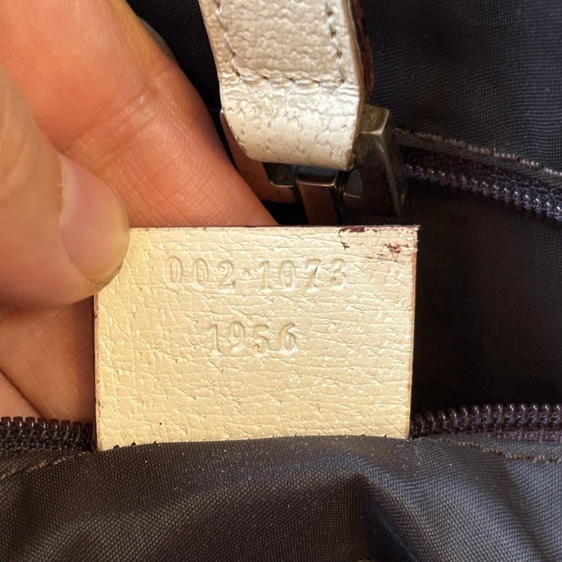 [정품] GUCCI 빈티지캔버스& 레더 숄더백 재키백 상품이미지9