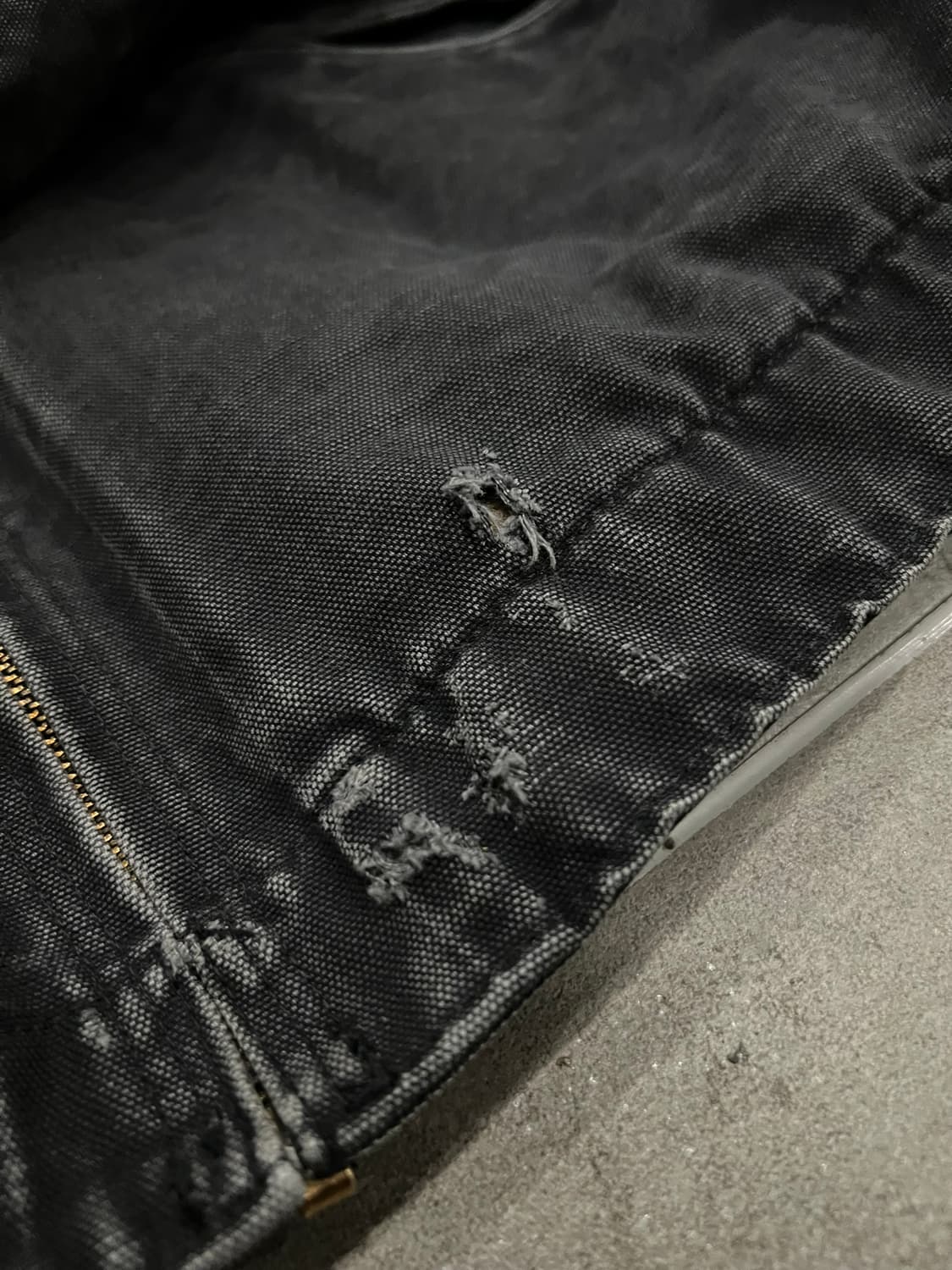 (XL)칼하트 디트로이트 자켓 J97 BLK 블랙 상품이미지8