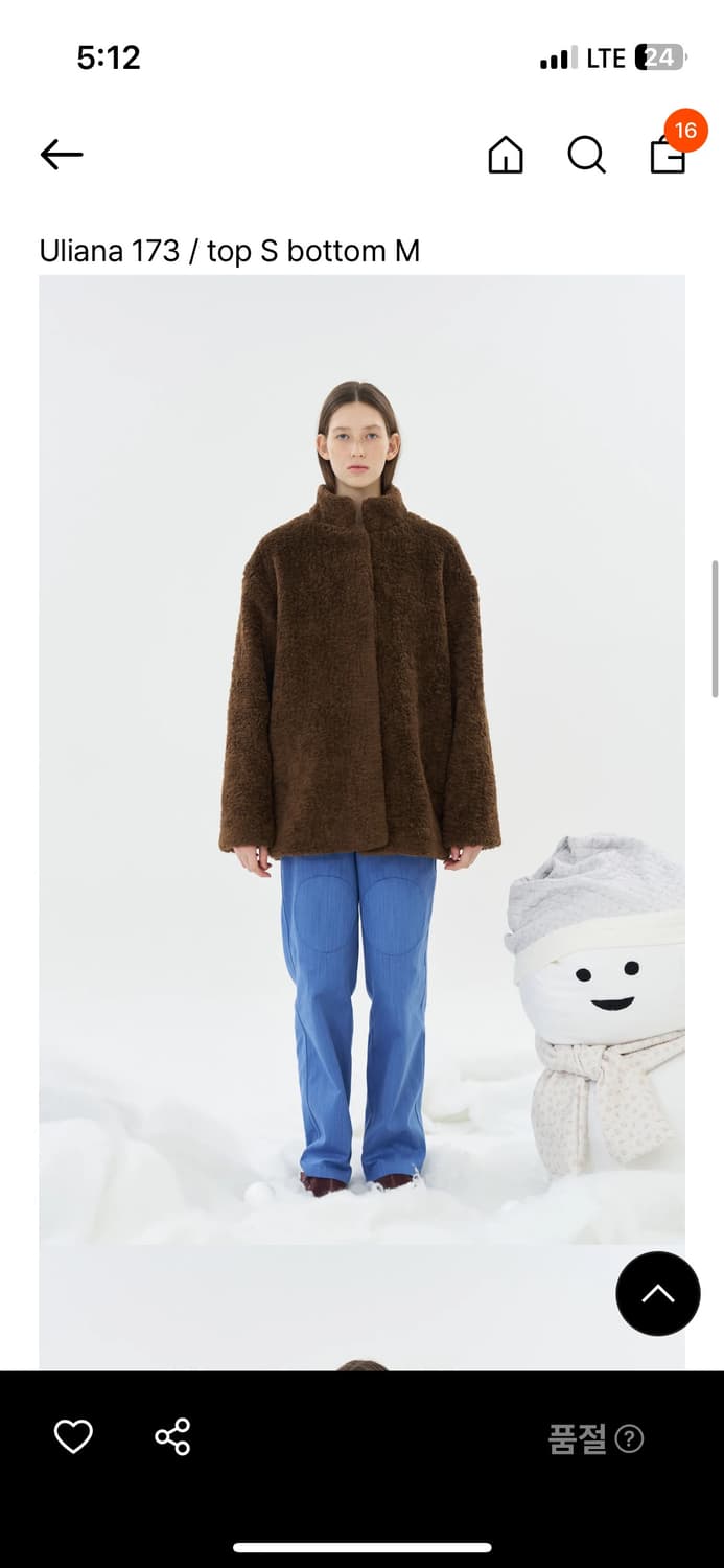 페스토 pesto 퍼자켓 새상품 상품이미지3