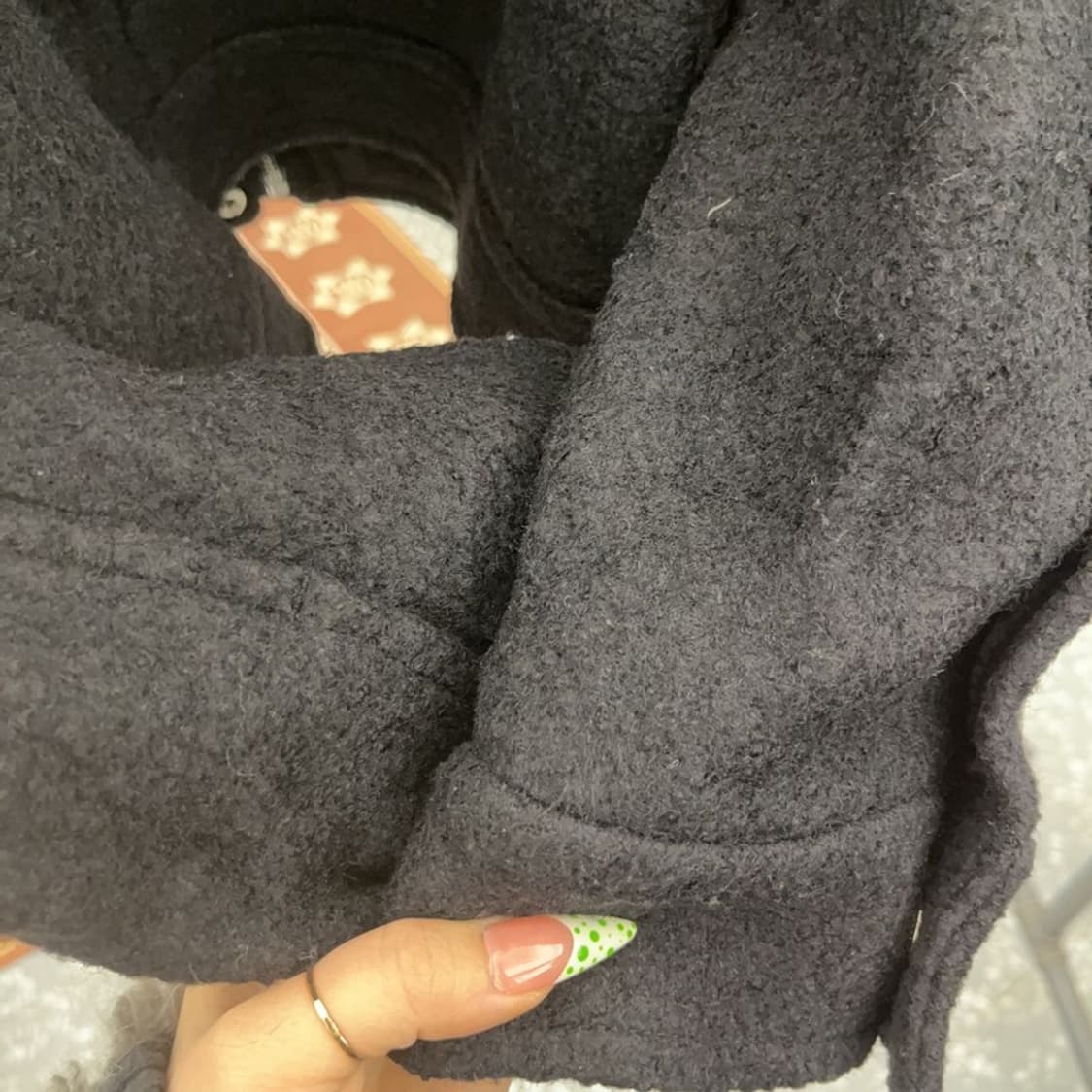 아뜰리에 나인 빈티지 모던시크 울 자켓 F C09304 상품이미지7