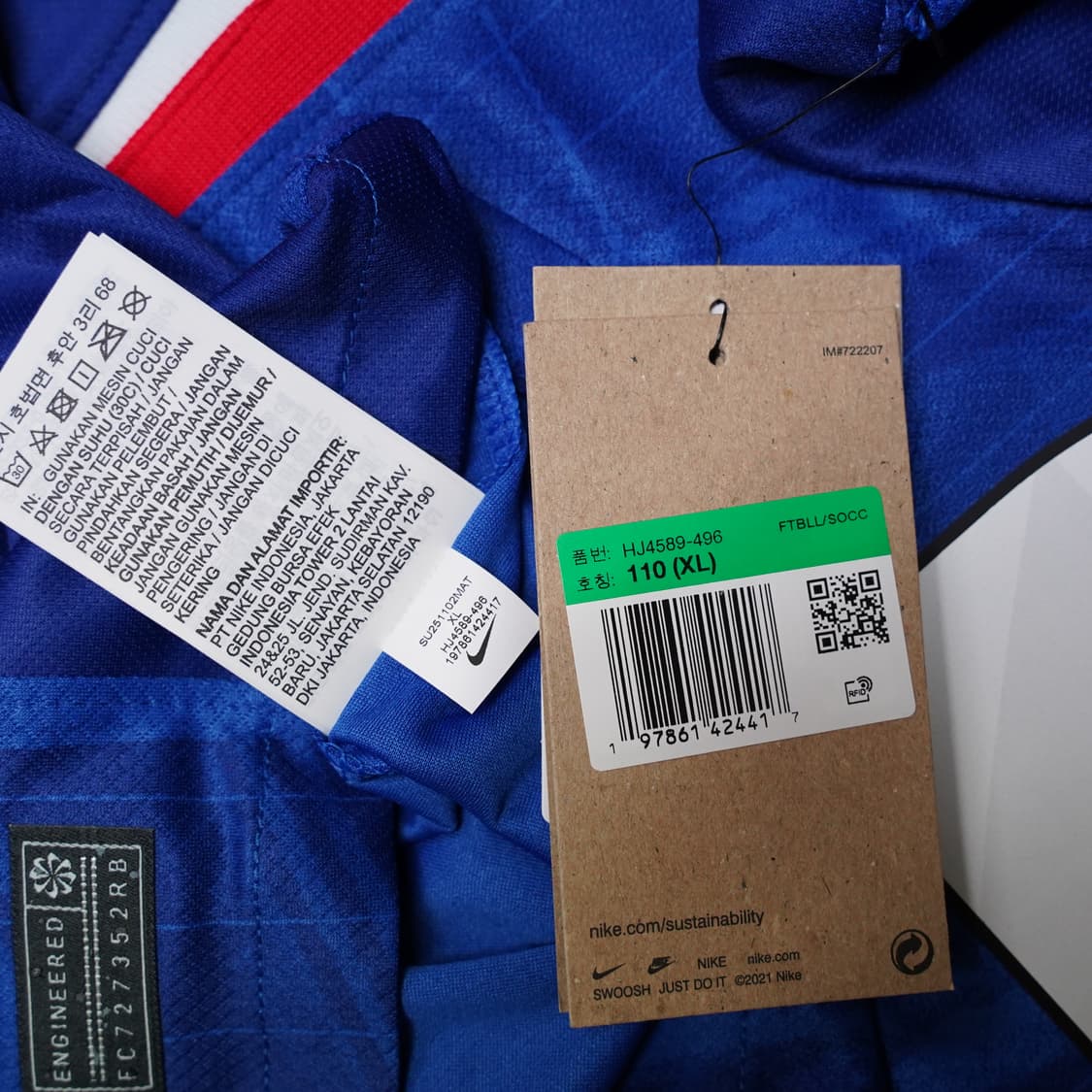 [해외 XL] 25/26 첼시 카이세도 홈 유니폼 상품이미지10