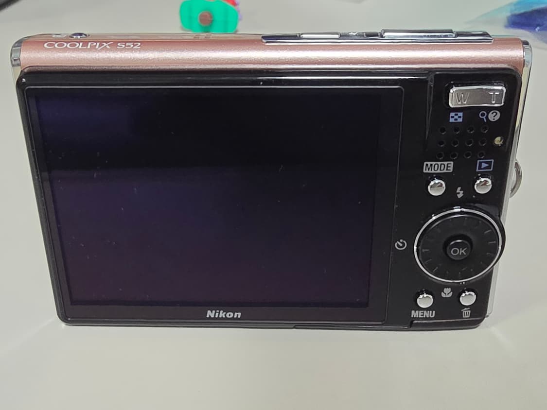 니콘 쿨픽스 S52 빈티지 디지털카메라 상품이미지6