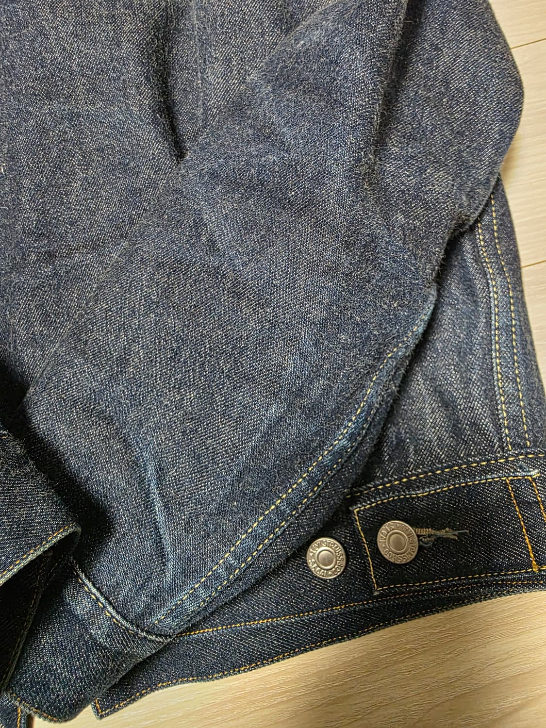 리바이스 LVC Type2 507XX 일본산 40 (100) 상품이미지7