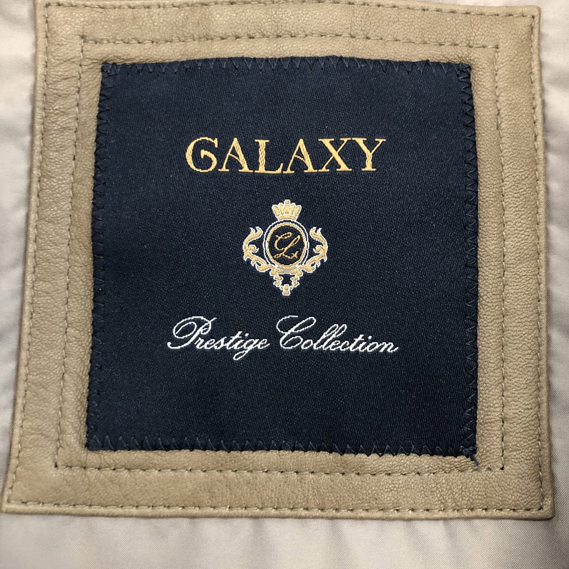 갤럭시 프레스티지 컬렉션(상위라인) 쉽스킨 양가죽자켓 95  상품이미지5