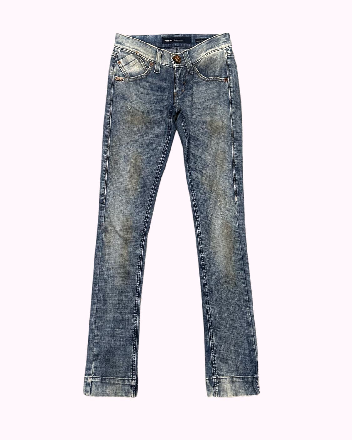 MISS SIXTY dirty washing low-rise jean 상품이미지2