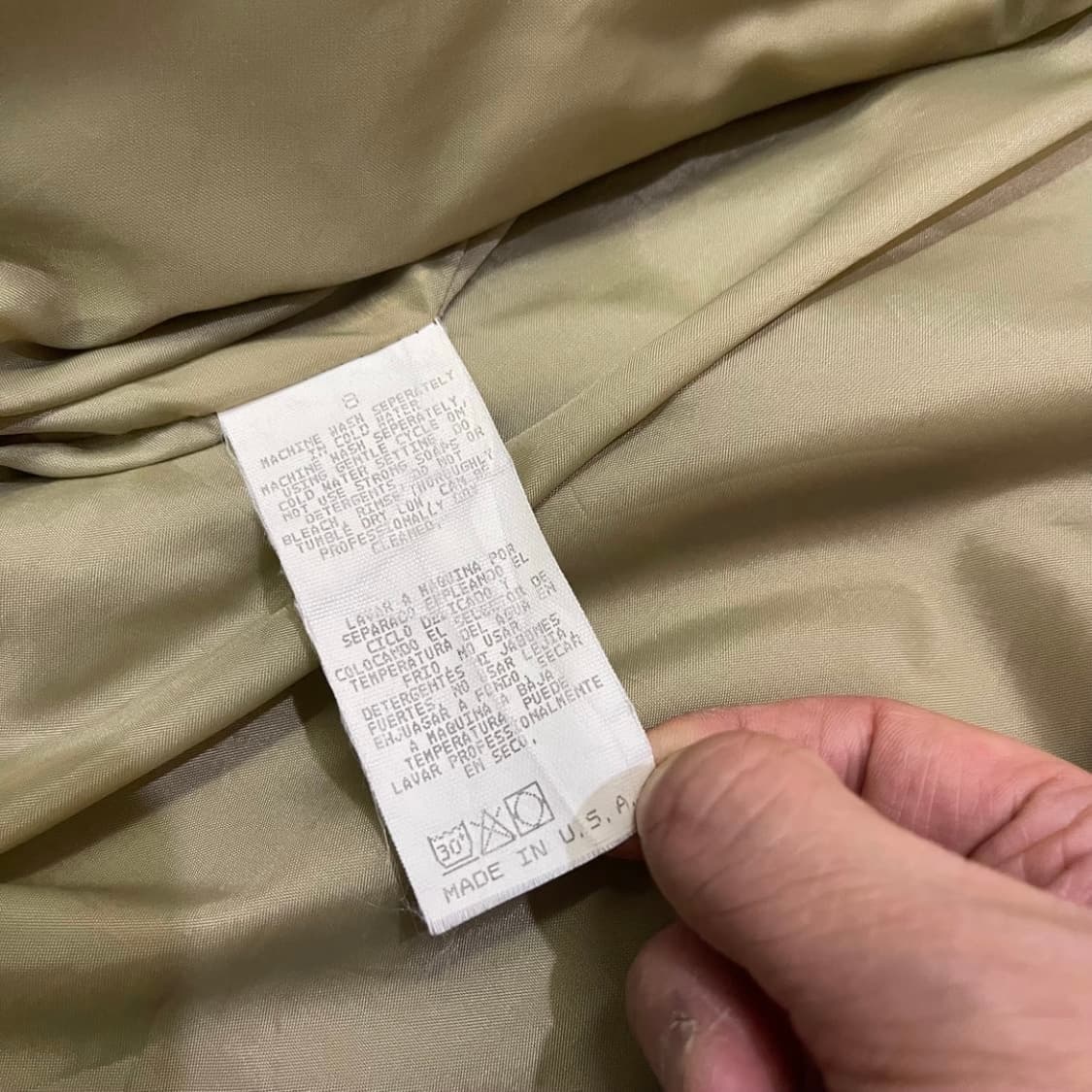 [90s USA] California outerwear Jacket XL 상품이미지9