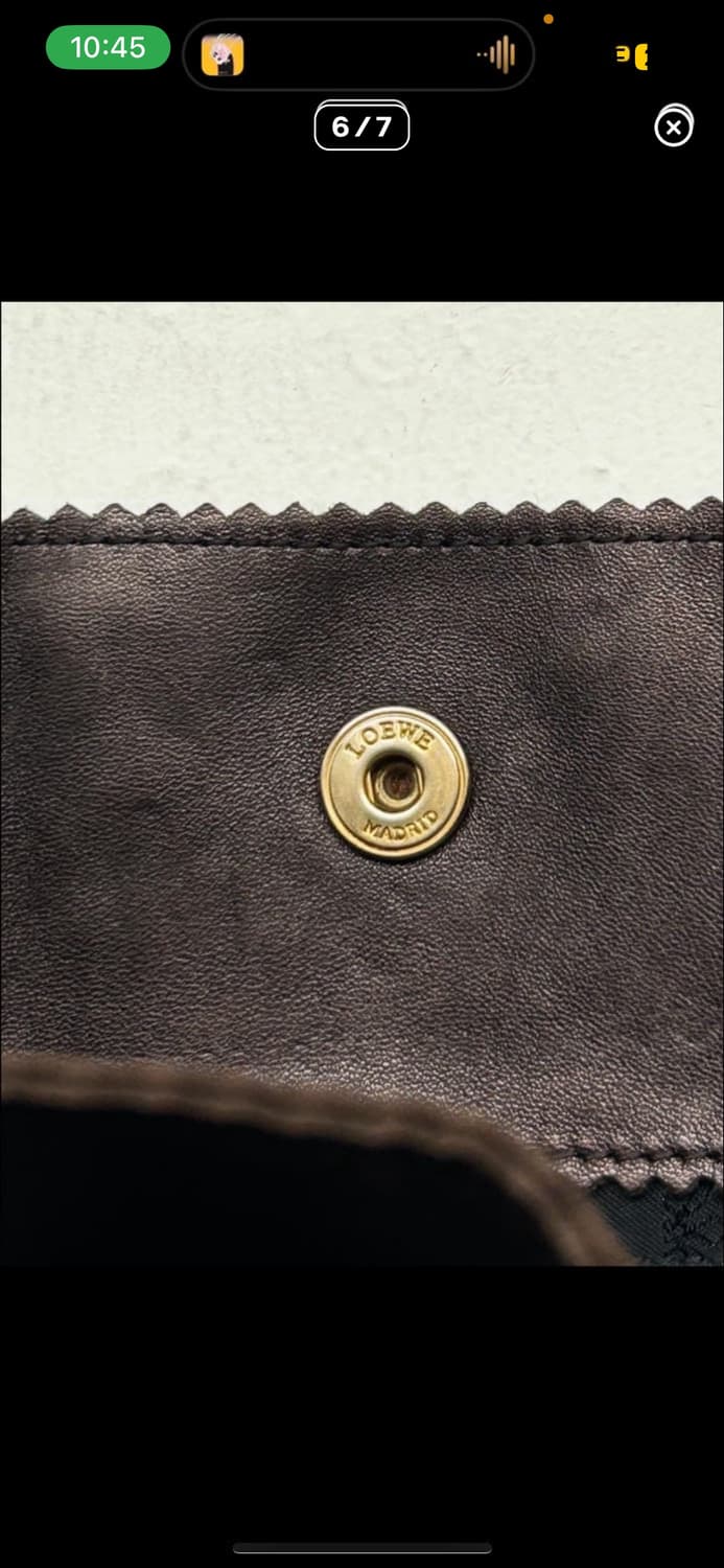 LOEWE 로에베 다크브라운 백 상품이미지6