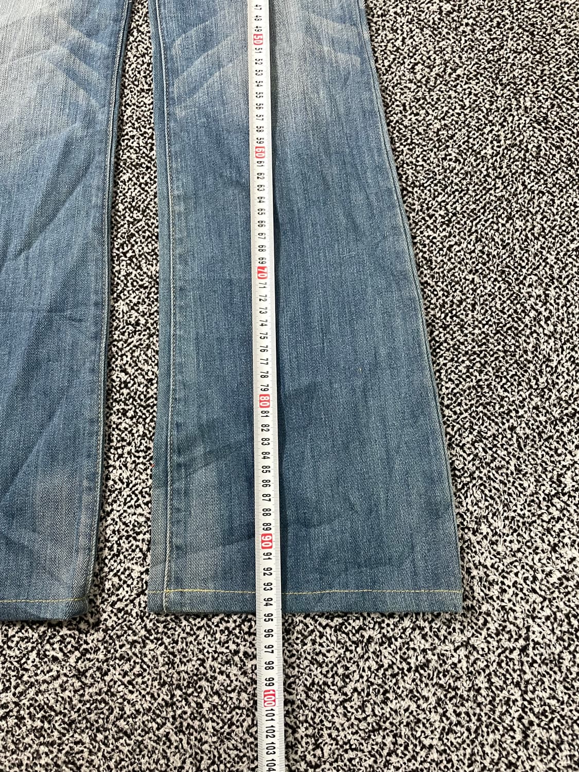 빈티지9. 아베크롬비 앤 피치 로우라이즈 Y2K 부츠컷 데님팬츠 청바지 상품이미지6