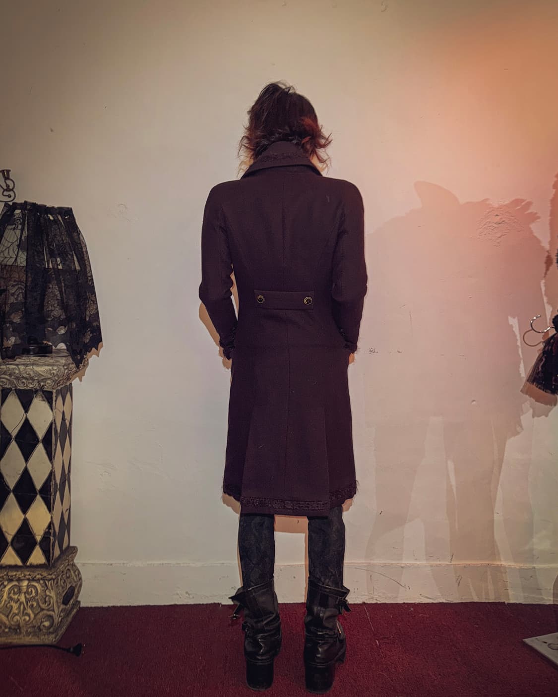 John Galliano 1998AW - Shawl Collar Coat 상품이미지10