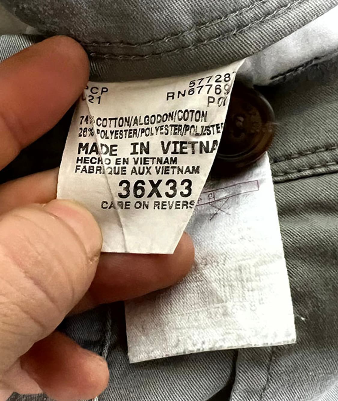 디키즈 577287 남자 면바지 여름 스키니핏 스판 캐주얼 XXL 36 상품이미지5