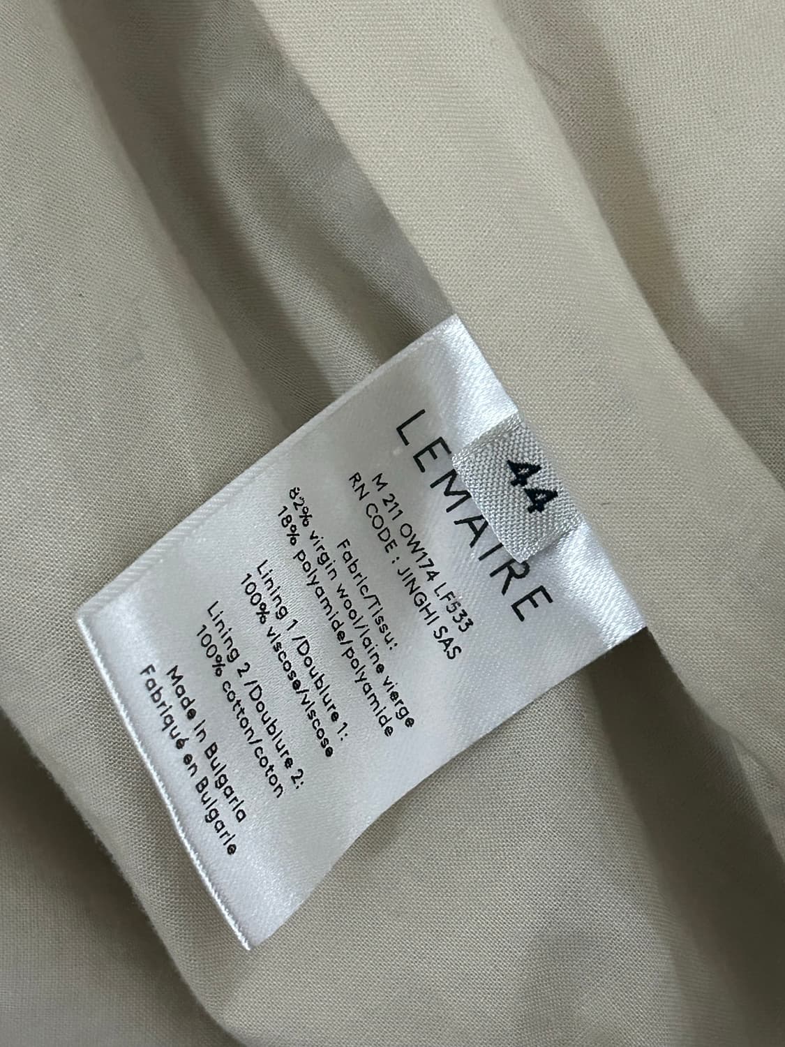 Glazed Wool Jacket 상품이미지5