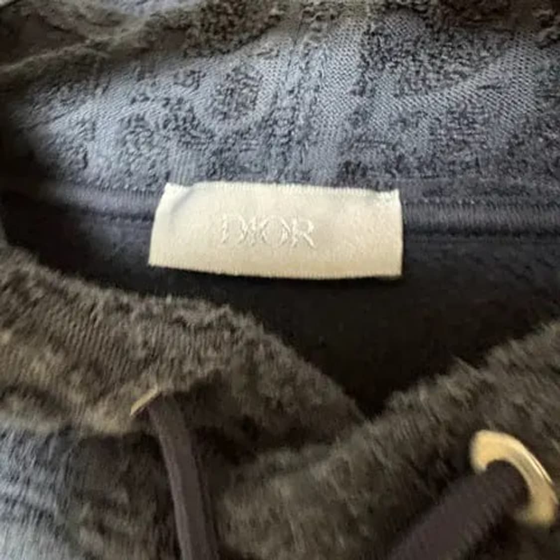 [S] 디올 테리 코튼 후드티 상품이미지2