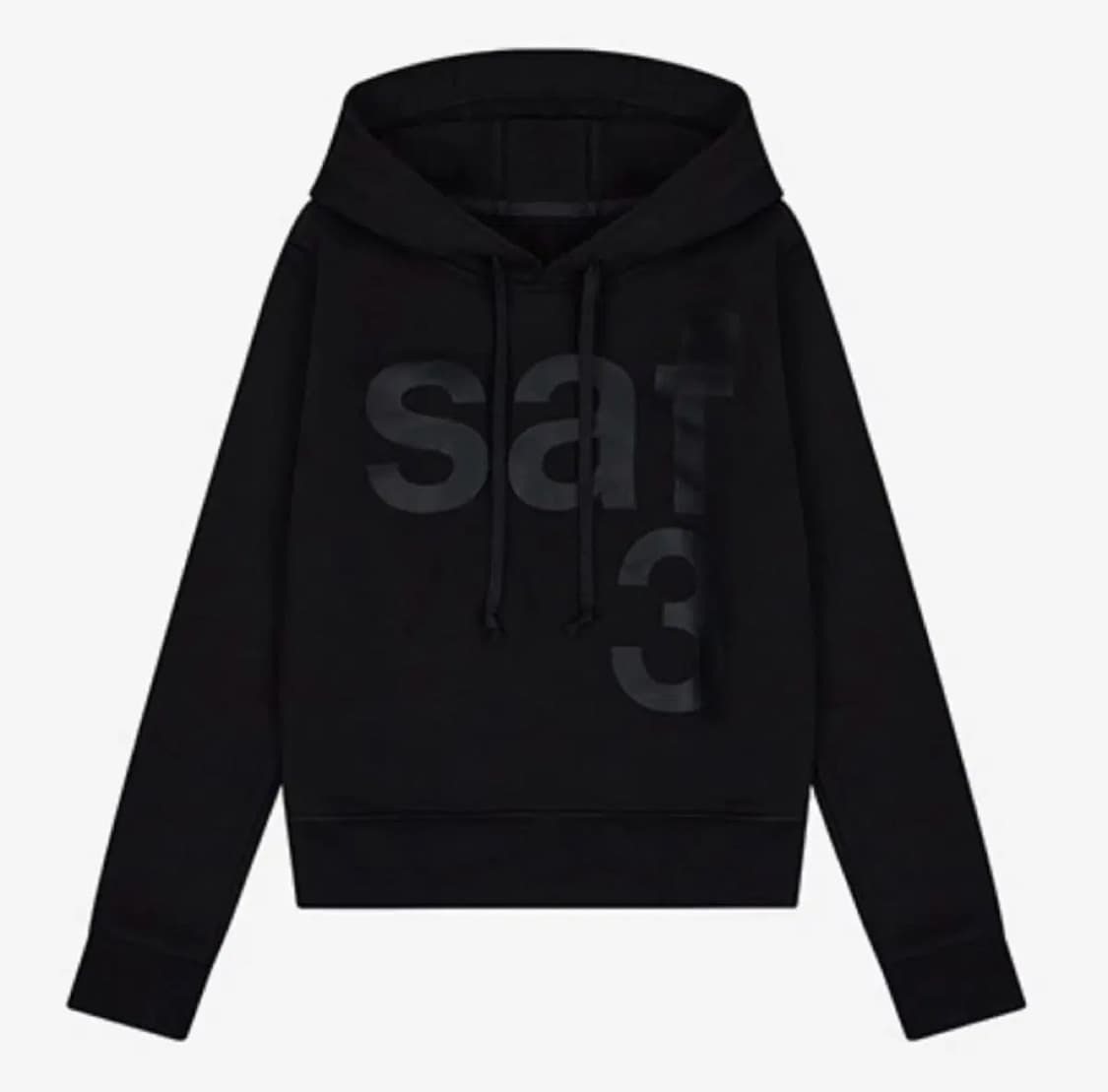 [2] 사파리스팟 베이직 1/2 사파리 후드 블랙 상품이미지1