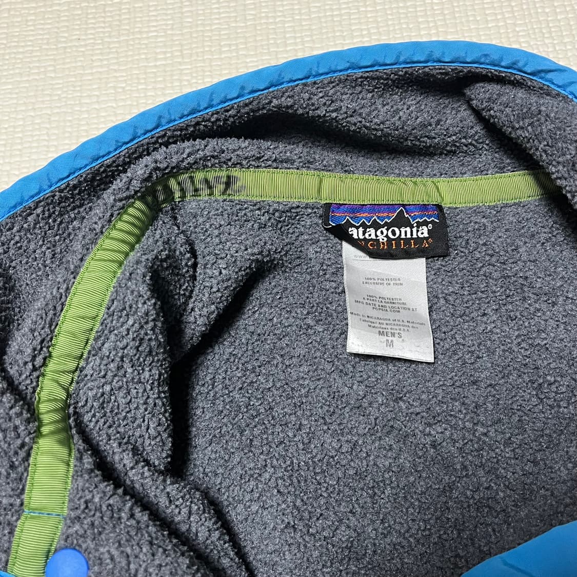 파타고니아 신칠라 내츄럴 헤더 그레이 상품이미지5