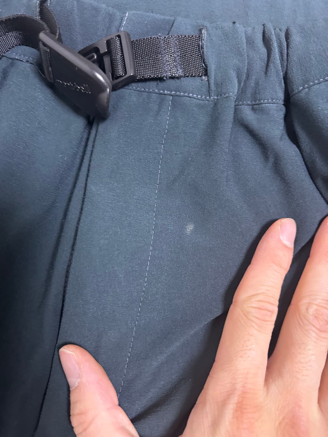 일본판 몽벨 버클 팬츠 사이즈 34 상품이미지2