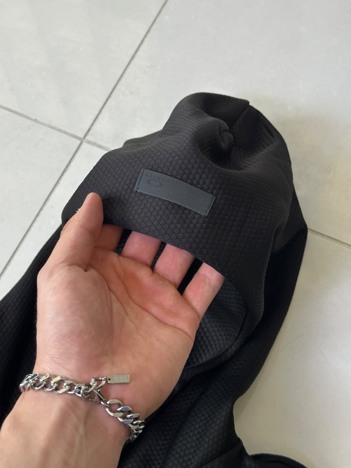 enhance grid fleece jacket 13.0FOA405097 상품이미지5
