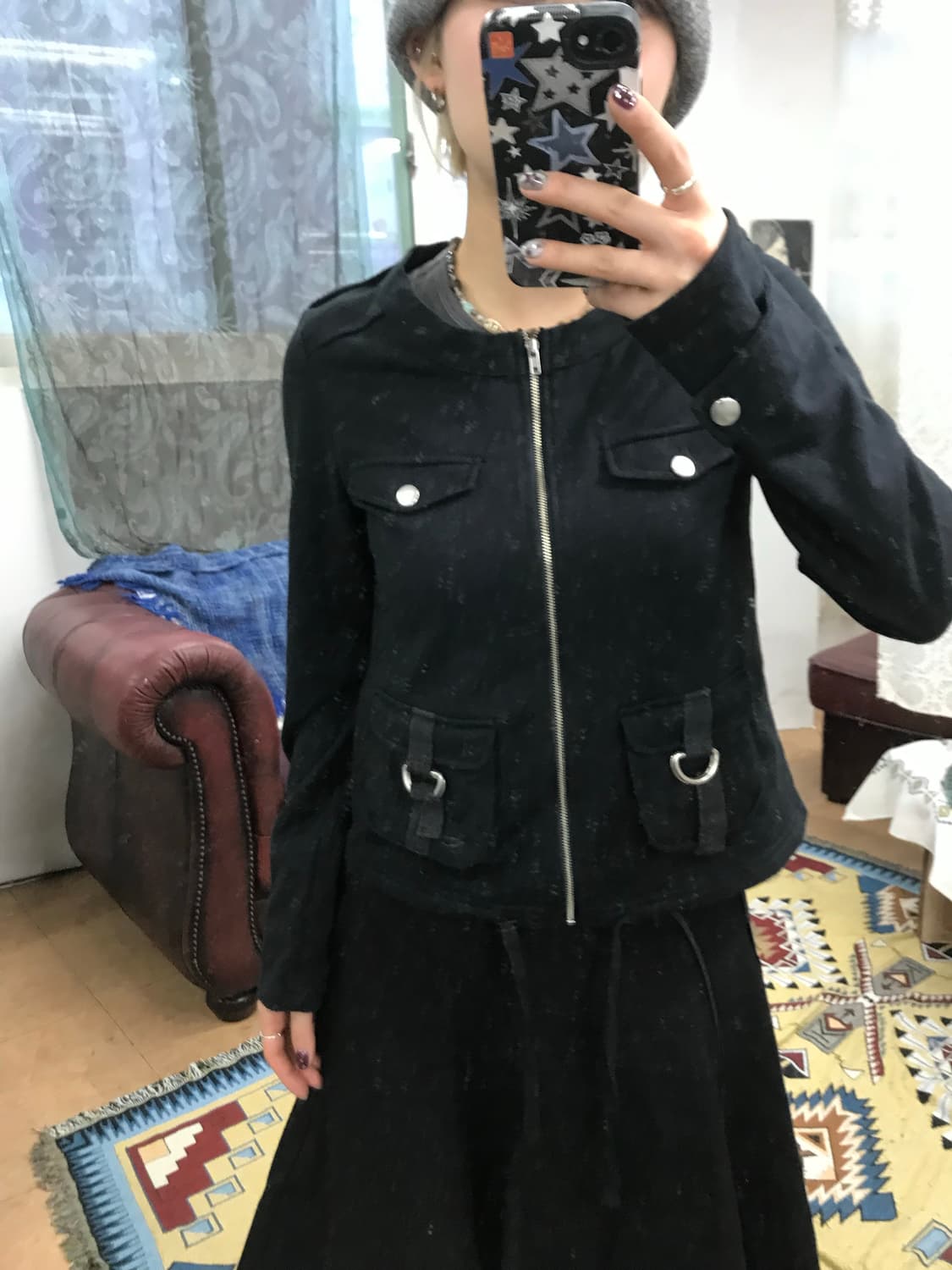 레이지 멀티포켓 집업 자켓 (Z1026) 상품이미지1