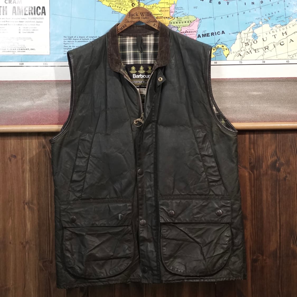 바버 웨스트모어랜드 왁스 코팅 베스트 상품이미지2