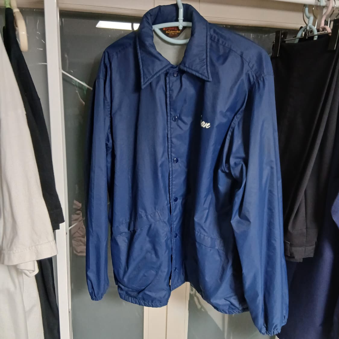 80s USA Pla-Jac Dunbrooke 빈티지 코치자켓 상품이미지1