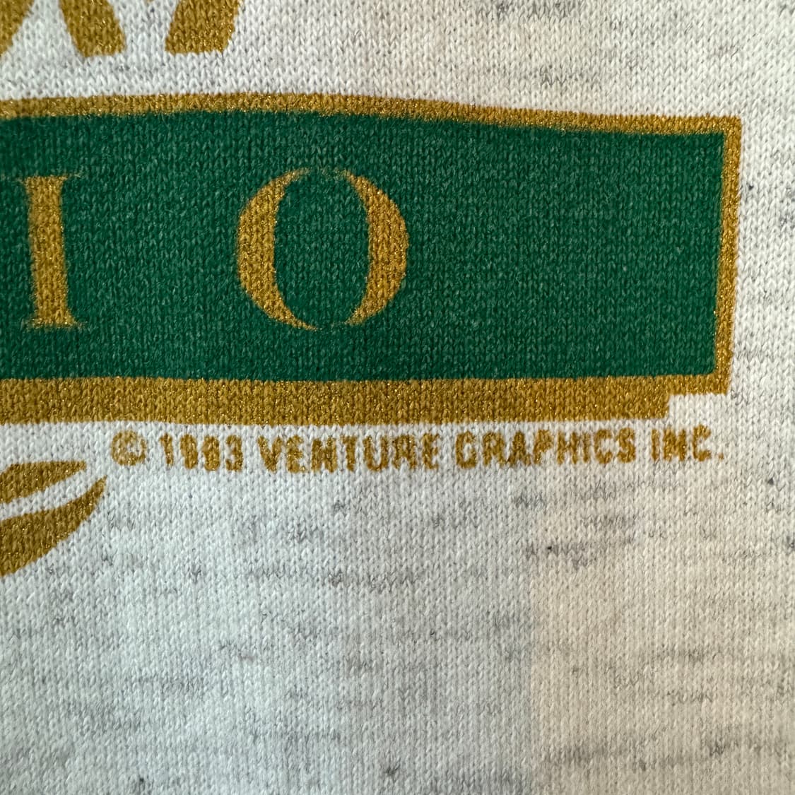 90s캐나다 온타리오 프린팅맨투맨 L 상품이미지4