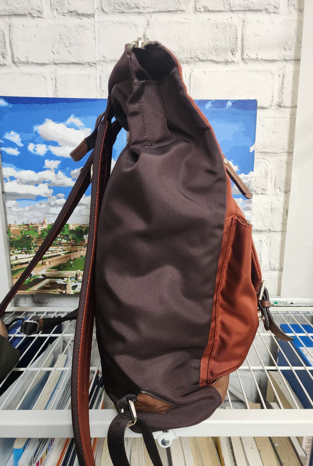 빈폴 백팩 학생백팩 패브릭 노트북백팩  BF16 상품이미지4