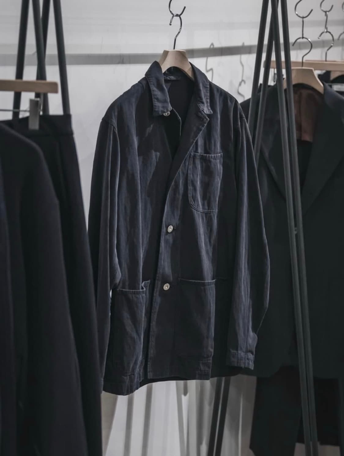 (2) maatee&sons durun 47 자켓 블랙 판매 상품이미지1