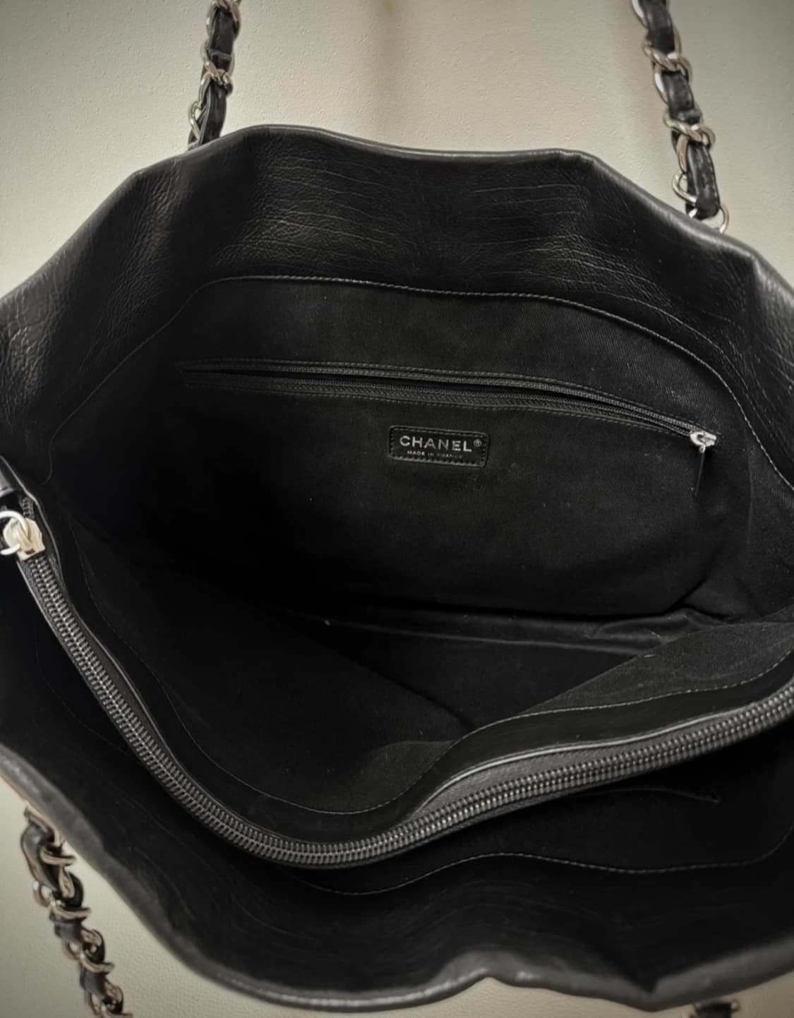 [정품] 샤넬 램스킨 CC 체인 숄더백 상품이미지9