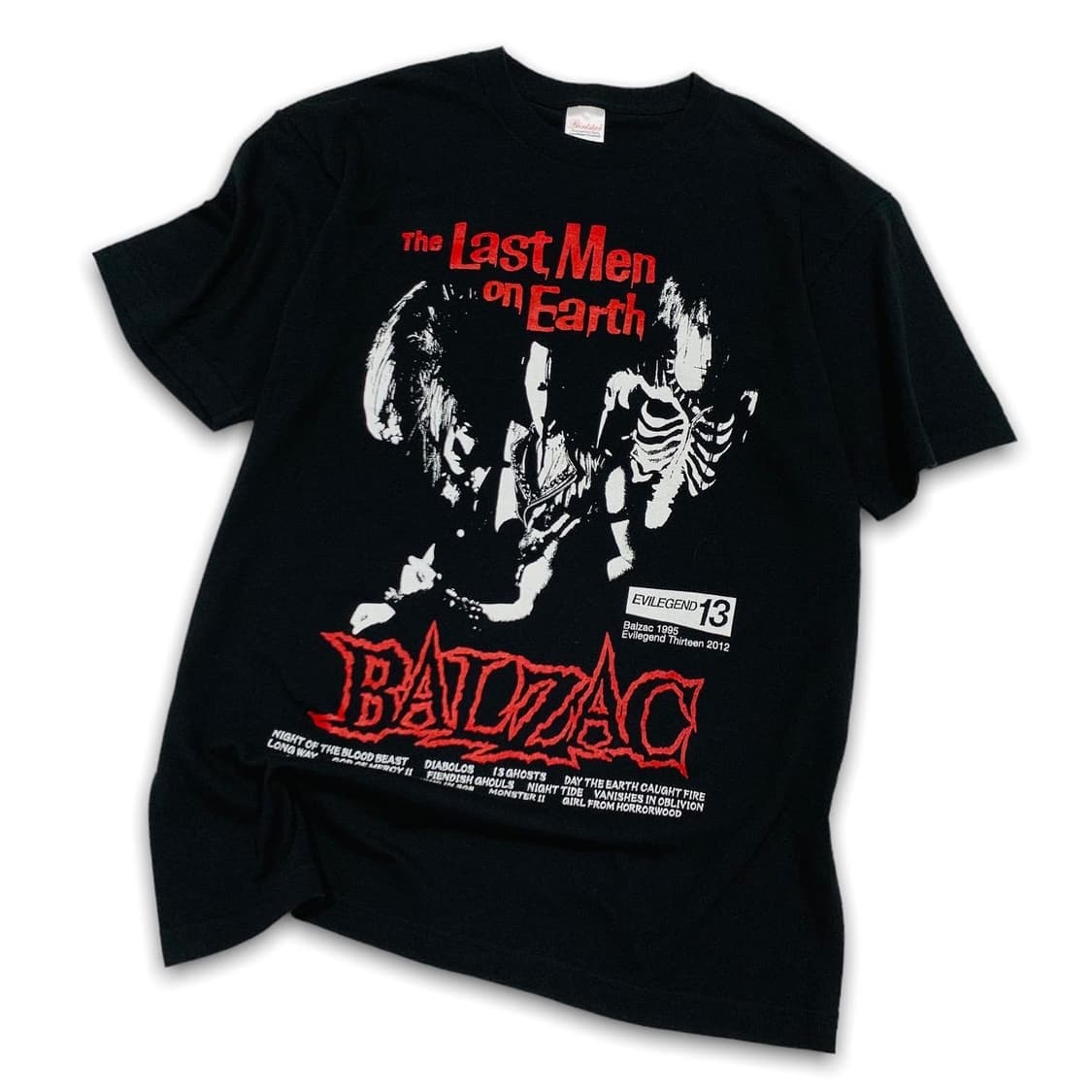 Balzac horror funk band Tee 상품이미지1