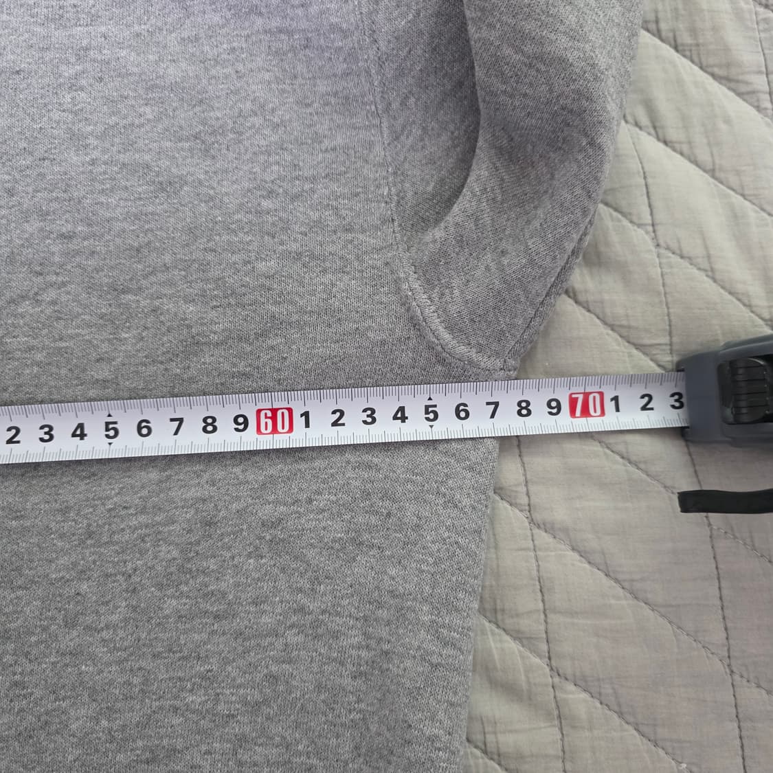 [XL] 90s 러셀 애슬레틱 후드집업 헤더 그레이 like XXL 상품이미지8