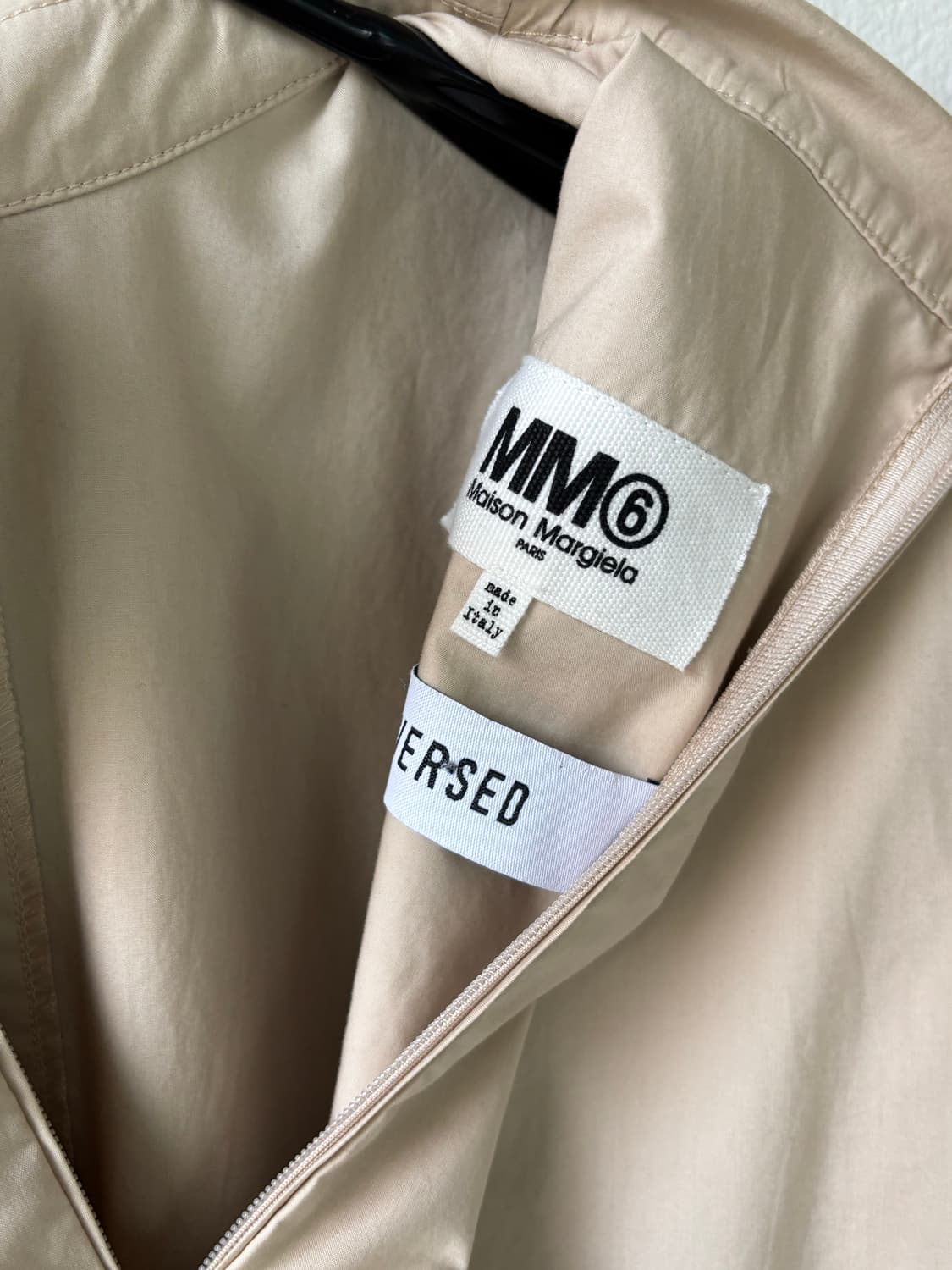 MM6 마르지엘라 리버스드 트렌치 드레스 상품이미지9