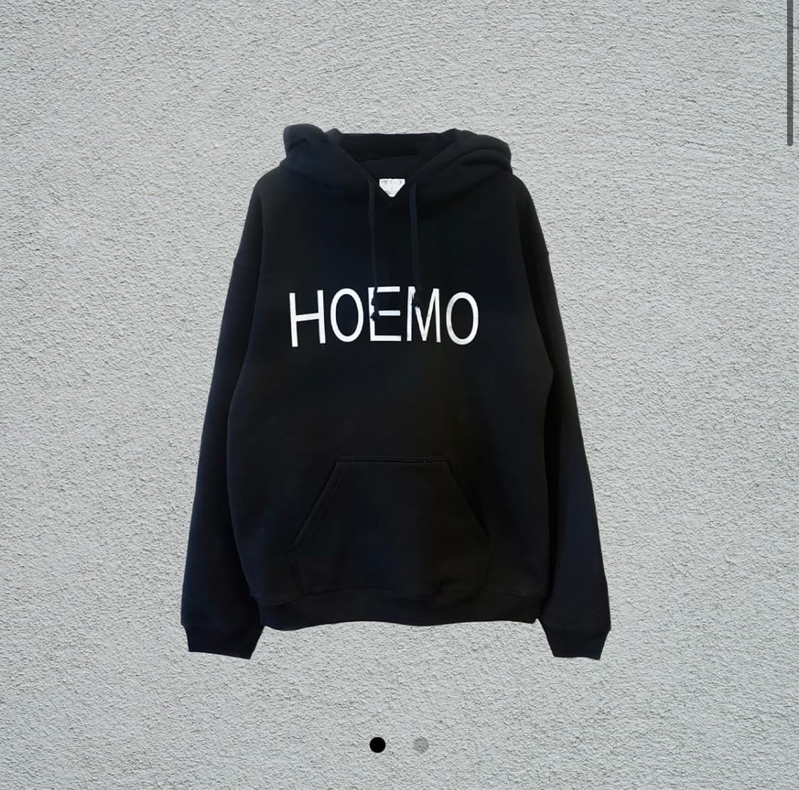 [1] 빨간줄 후드티 상품이미지1