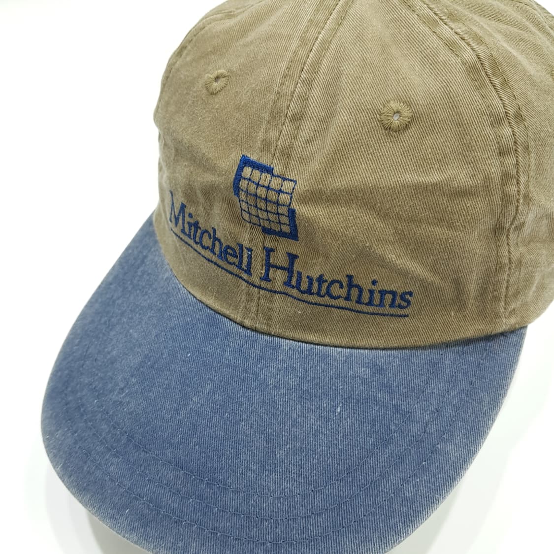 Vintage 90s Mitchell Hutchins Cap P1560 상품이미지1