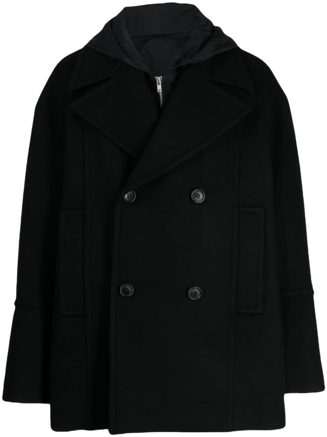 준지 레이어드 피코트 46 상품이미지4