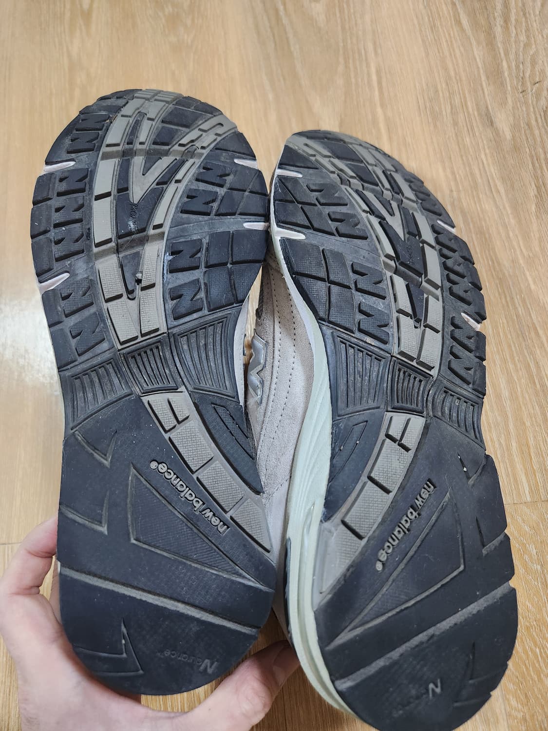 뉴발란스 991 그레이 270 팝니다 상품이미지6