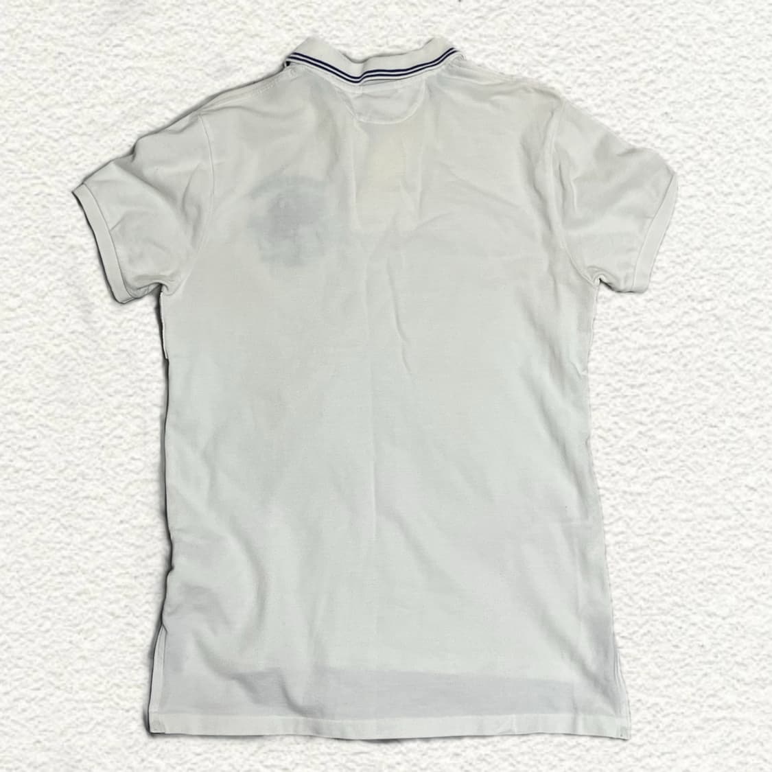 폴로 랄프로렌 빅포니 커스텀핏 화이트 폴로티 M 상품이미지2